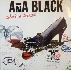 Ana Black : She's a Tease